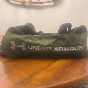 Under Armour Olive Duffel Bag
